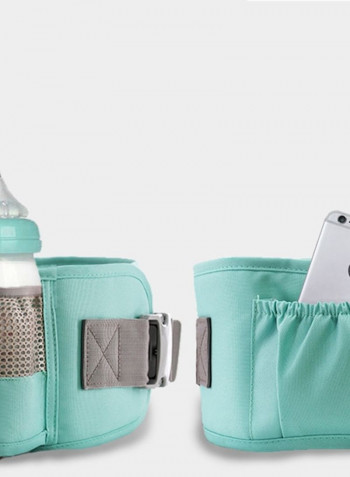 Hipseat Multi-Functional Lightweight All-Season Breathable Warm Wind-Proof Baby Carrier