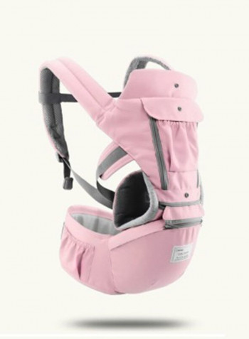Hipseat Multi-Functional Lightweight All-Season Breathable Warm Wind-Proof Baby Carrier
