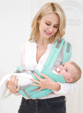 Hipseat Multi-Functional Lightweight All-Season Breathable Warm Wind-Proof Baby Carrier