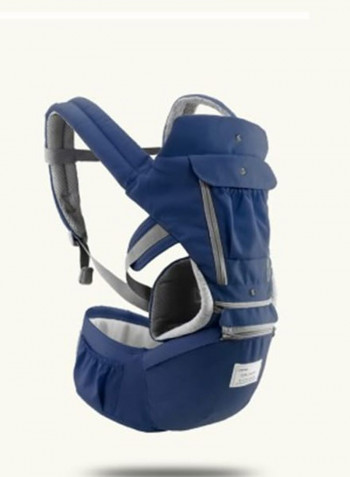 Hipseat Multi-Functional Lightweight All-Season Breathable Warm Wind-Proof Baby Carrier