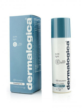 PowerBright TRx Pure Light SPF50 50ml