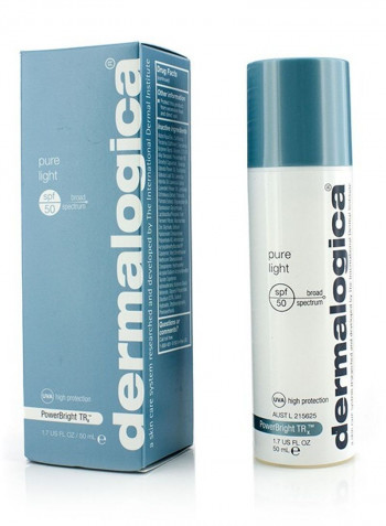 PowerBright TRx Pure Light SPF50 50ml