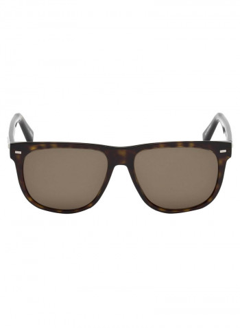 Men's Square Frame Sunglasses - Lens Size: 56 mm