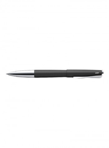 Studio Roller Ball Pen Matt Black/Silver
