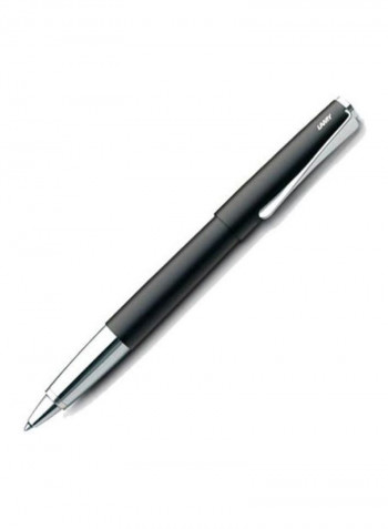 Studio Roller Ball Pen Matt Black/Silver