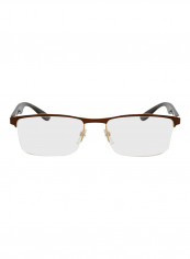 Rectangular Eyeglass Frame - Lens Size: 54 mm