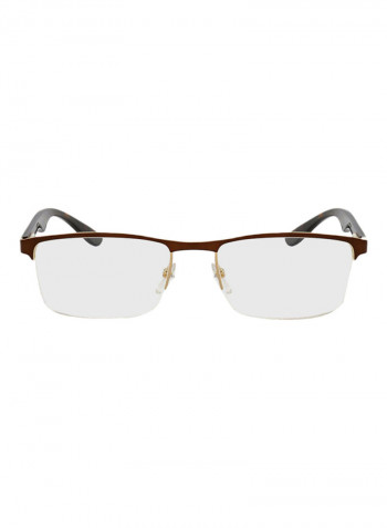 Rectangular Eyeglass Frame - Lens Size: 54 mm