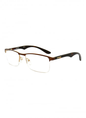Rectangular Eyeglass Frame - Lens Size: 54 mm