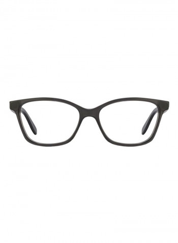 Square Eyeglass Frame - Lens Size: 52 mm
