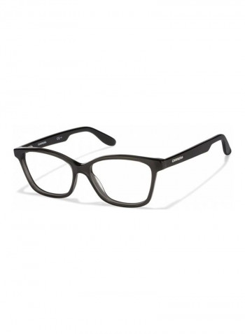 Square Eyeglass Frame - Lens Size: 52 mm
