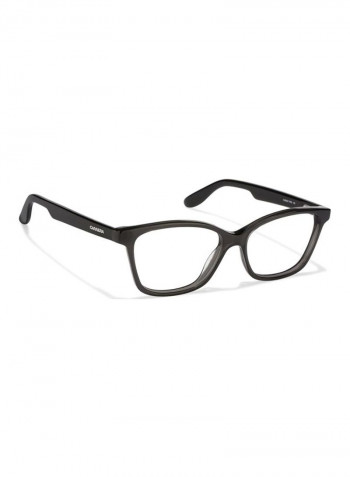 Square Eyeglass Frame - Lens Size: 52 mm