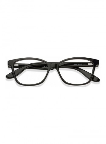 Square Eyeglass Frame - Lens Size: 52 mm