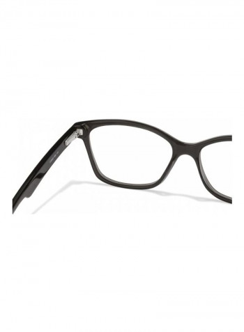 Square Eyeglass Frame - Lens Size: 52 mm