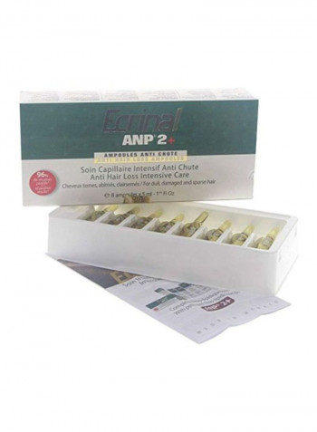 أمبولات ANP 2 Plus مضادة لتساقط الشعر مكونة من 8 قطع 5مل