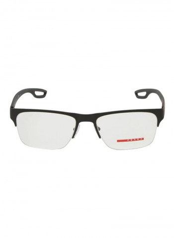 Men's Rectangular Eyeglasses Frame PS55FV TIG1O1