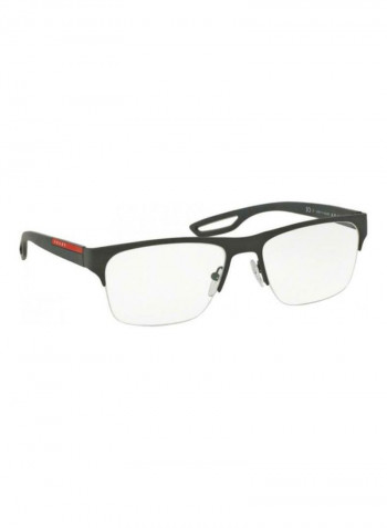 Men's Rectangular Eyeglasses Frame PS55FV TIG1O1