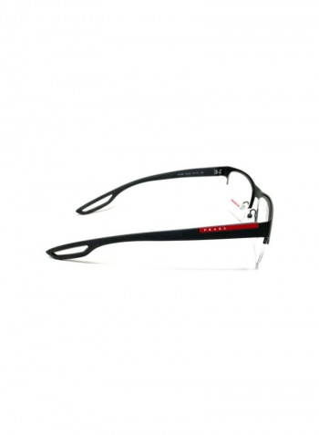 Men's Rectangular Eyeglasses Frame PS55FV TIG1O1