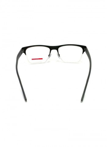 Men's Rectangular Eyeglasses Frame PS55FV TIG1O1