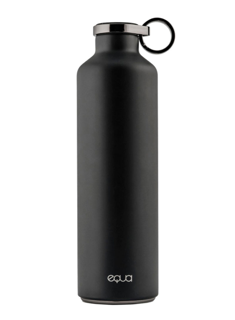 Motion Sensor Smart Glow Water Bottle Black 25.3cm