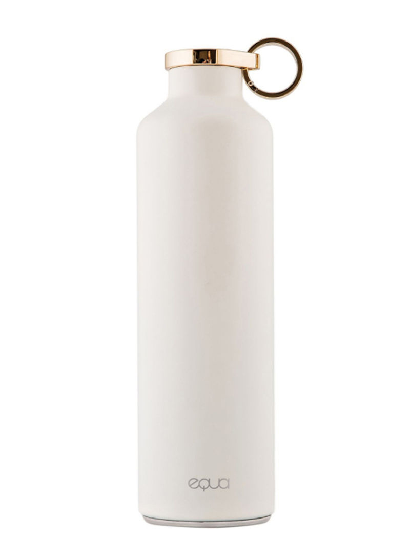 Motion Sensor Smart Glow Water Bottle White 25.3cm