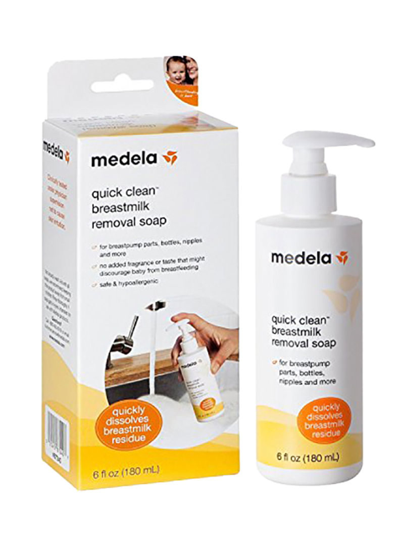 Pack Of 3 Medea Quick Clean Breast Milk Removal Soap