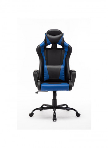 Texas High Back Gaming Chair  Blue/Black 82x25.5x50cm