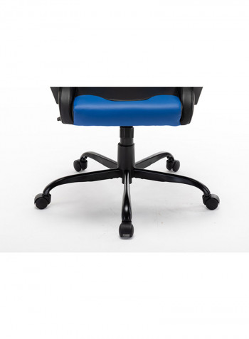 Texas High Back Gaming Chair  Blue/Black 82x25.5x50cm