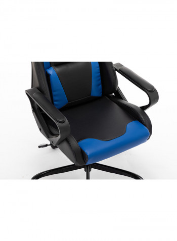 Texas High Back Gaming Chair  Blue/Black 82x25.5x50cm