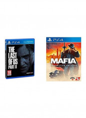 لعبتا The Last of Us Part II وMafia Definitive Edition - بلايستيشن 4/بلايستيشن 5 تقييمات لعبتا The Last of Us Part II وMafia Definitive Edition - بلايستيشن 4/بلايستيشن 5