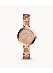 Women's Kerrigan Three-Hand Rose Gold-Tone Stainless Steel Strap Wrist Watch BQ3206