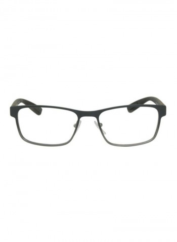 Men's Full Rim Rectangular Eyeglass Frame