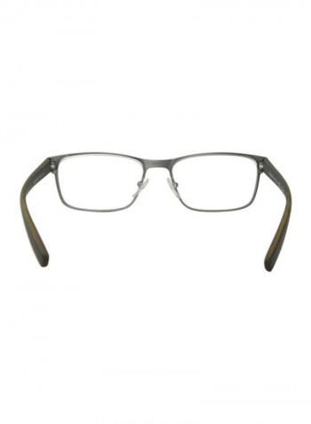 Men's Full Rim Rectangular Eyeglass Frame
