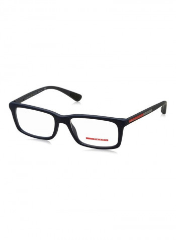 Men's Full Rim Rectangular Eyeglass Frame