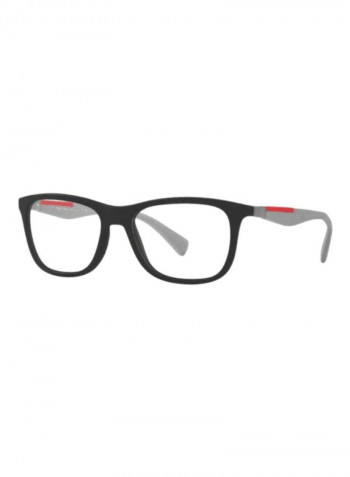 Men's Full Rim Square Eyeglass Frame - Lens Size: 53 mm