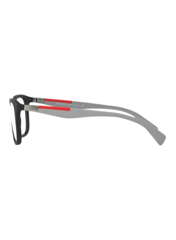 Men's Full Rim Square Eyeglass Frame - Lens Size: 53 mm