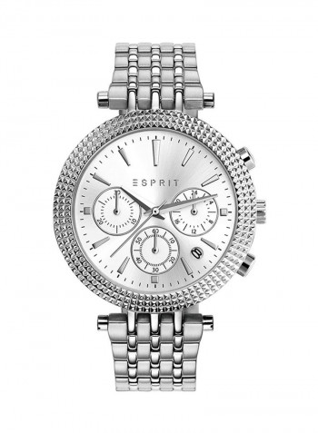Men's Metal Round Analog Wrist Watch