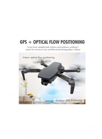 WIFI FPV GPS Drone With 1080P Camera 18 Mins Flight Time With Handbag 1 Battery
