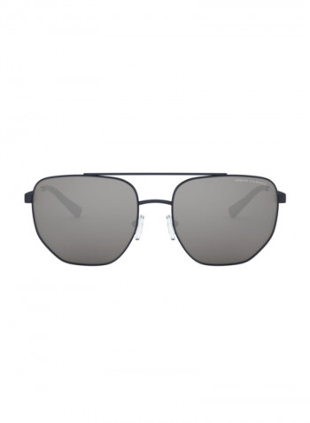 Men's Aviator Frame Sunglasses
