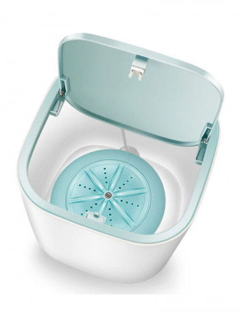 Portable Mini Washing Machine 0.731 kg NE-CIN62 White/Blue