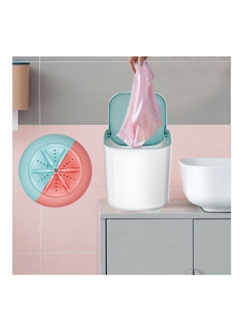 Portable Mini Washing Machine 0.731 kg NE-CIN62 White/Blue