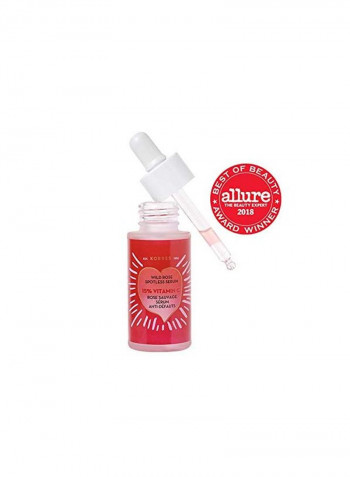 Wild Rose Spotless Serum 1ounce