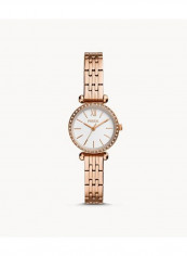 Women's Tillie Mini Three-Hand Two-Tone Stainless Steel Strap Wrist Watch BQ3502