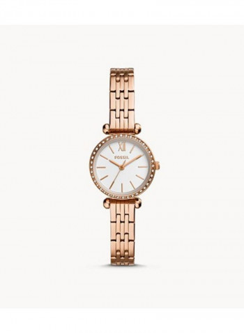Women's Tillie Mini Three-Hand Two-Tone Stainless Steel Strap Wrist Watch BQ3502