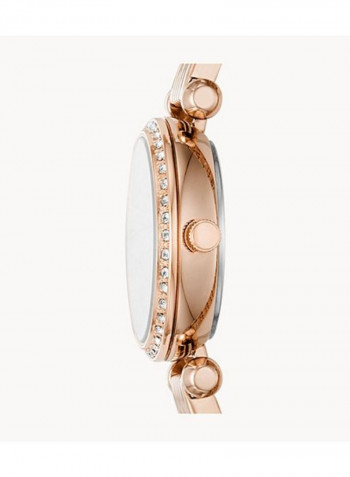 Women's Tillie Mini Three-Hand Two-Tone Stainless Steel Strap Wrist Watch BQ3502