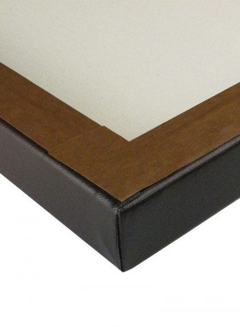 3-Piece Pell And Ploma 2 Canvas Painting Set Beige/Black 150x50x3.5centimeter