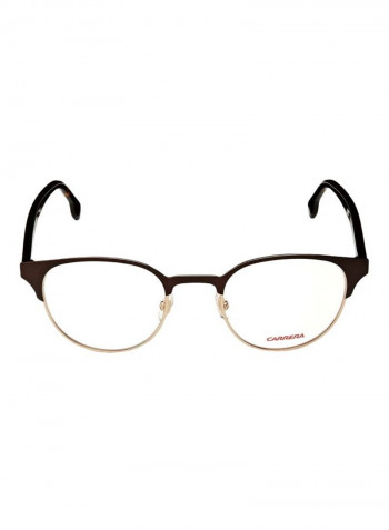Clubmaster Eyeglass Frame - Lens Size: 49 mm