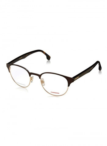 Clubmaster Eyeglass Frame - Lens Size: 49 mm