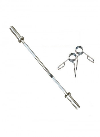 Olympic Bar With Collars 47inch