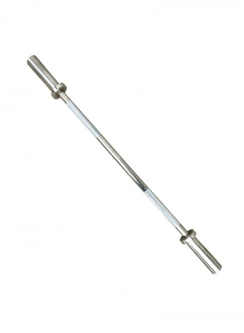 Olympic Bar With Collars 47inch