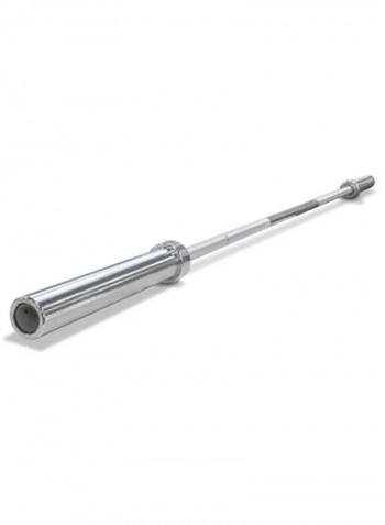 Olympic Bar With Collars 47inch